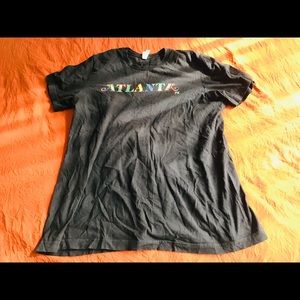 Atlanta fx t shirt childish gambino size large black